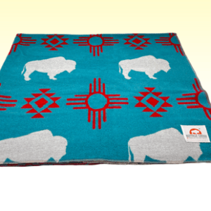 Buffalo Cross Premium Throws