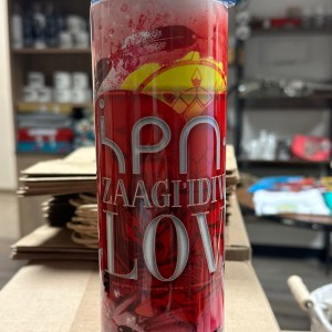 TMProud Logo Tumbler